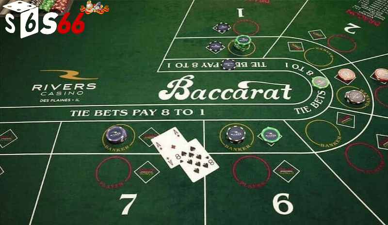 Baccarat trực tuyến S6666