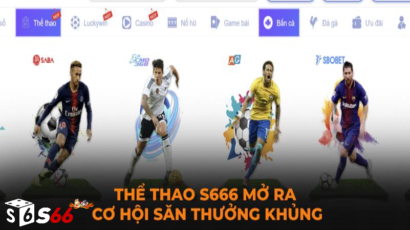 Tham Gia Cá Cược Thể Thao S666