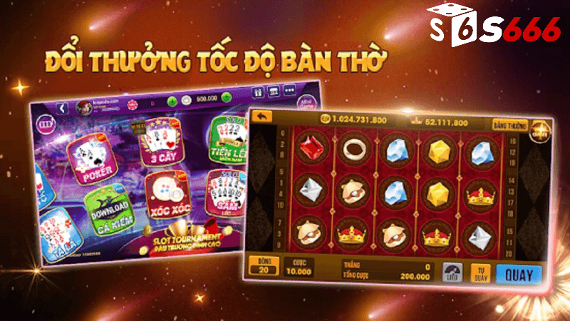 Game bài đổi thưởng trực tuyến S6666