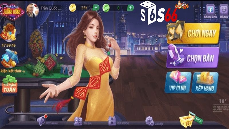 Tiến lên online s6666